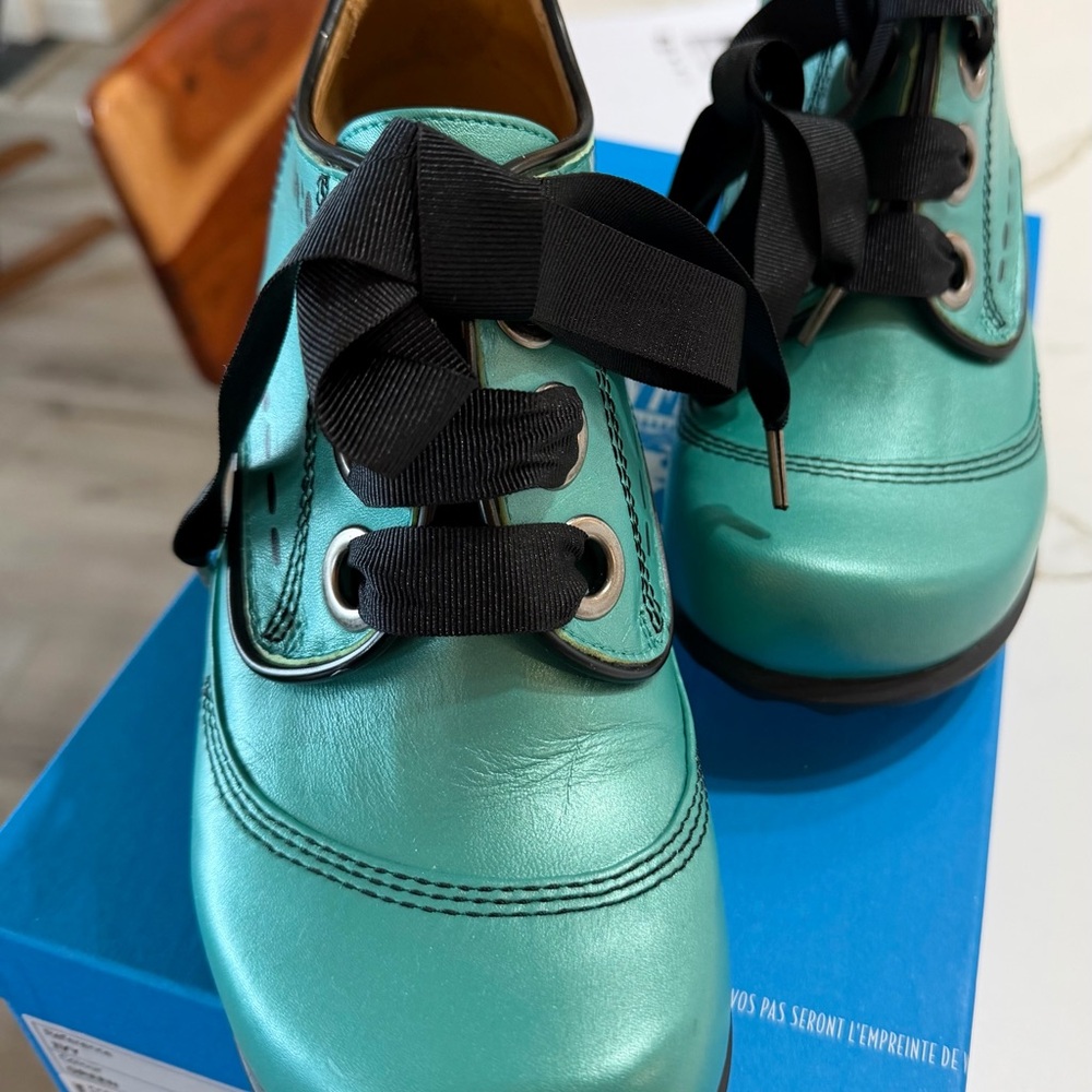 John Fluevog “Ivy” KKBB.  Size 11.  Brand new.  Never worn just tried on.